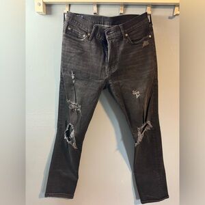 Men’s Abercrombie and Fitch Super Skinny Stretch Jeans Denim size 33x32